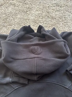 Lululemon Scuba Oversized 1/2 Zip Hoodie size XS/S thumbnail 4