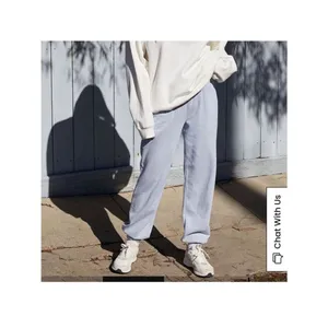 Brandy Melville Rosa Sweatpants‎ Pale Blue One Size Small thumbnail 2