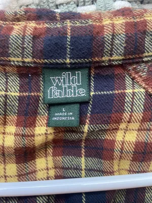 Wild Fable Flannel thumbnail 3