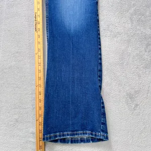 Wrangler Bootcut Jeans Women 13x36 Dark Wash Stretch Denim‎ Classic Western Fit thumbnail 6