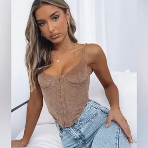 Corset Top White Fox Boutique thumbnail 2