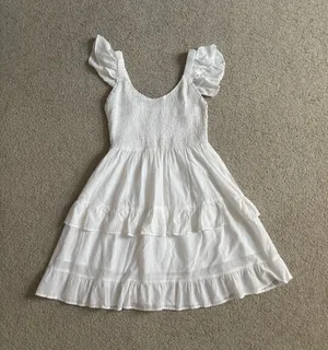 Amazon Dress White thumbnail 1