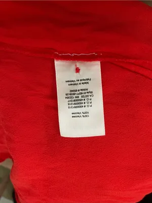 Wilfred Red Lightweight Shirt Dress thumbnail 5