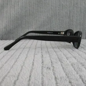 New Divine Eyewear Daphine Black/Smoke Sunglasses Women's NWT thumbnail 5