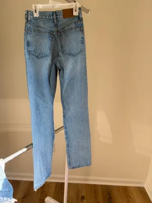 Madewell Straight Leg Jeans thumbnail 4
