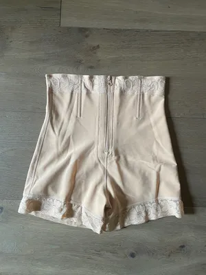 Mia’s Colombian Fajas Nude Shapewear Tummy Control Waist Trainer Butt Lifter L thumbnail 4