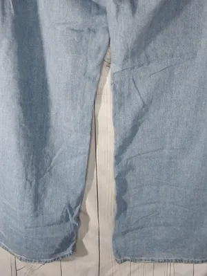 Aeropostale High Rise Y2K 90’s Style Skater Grunge Casual Wide Leg Jeans thumbnail 8