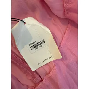 Hello Molly NWT pink cutout puff sleeve dress size M/6 thumbnail 3