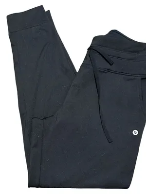 Baleaf Women’s Size M Black High Waist Track Joggers Sweat Pants thumbnail 2