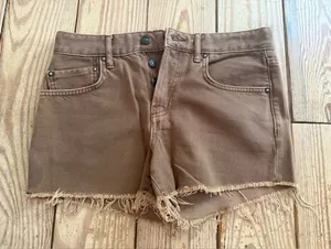 We The Free Denim Shorts size 26 thumbnail 1