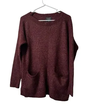 Abercrombie Fitch Sweater‎ Womens Size XS Knit Pullover Classic Preppy City Soft thumbnail 1