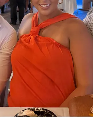 Orange Maxi Dress thumbnail 2