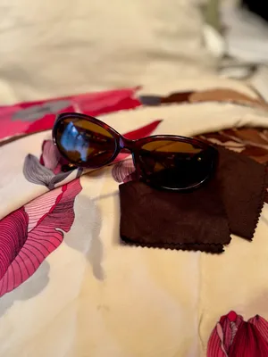Smith Sporty Polarized Tortoise Shell Oval Sunglasses thumbnail 3
