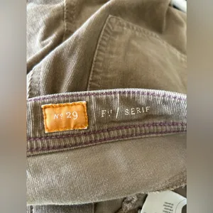 Pilcro Anthropologie Women Corduroy Regular Size 29 Pants thumbnail 9