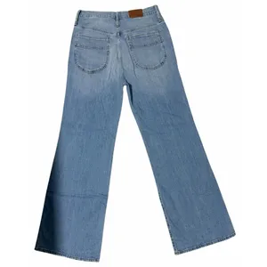 Madewell 11" High Rise‎ Flare Jeans Medium Wash Women's Size 30 thumbnail 2