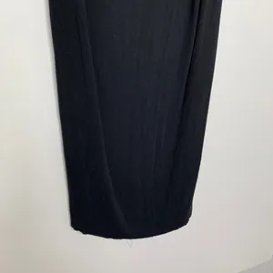 Bumpsuit Soft Rib Maxi Skirt Maternity Womens Large Black thumbnail 9