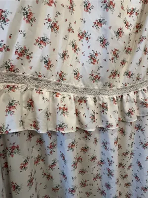 Princess Polly Cream Maxi Skirt with Pink Floral Print thumbnail 6