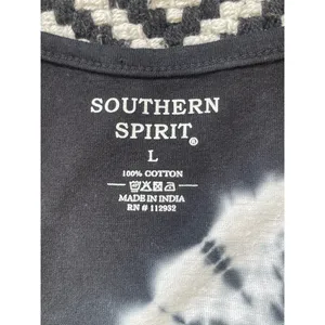 Southern Shirt Southern Spirit Tie Dye Fringe Tank Top thumbnail 10