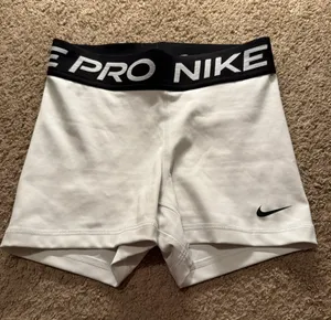 Nike White Spandex thumbnail 1