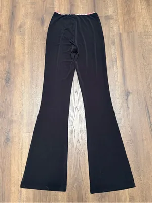 I.AM.GIA. Renalee Flower Cut Out Legging Pants Flare‎ Y2K XS thumbnail 3