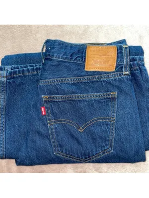 $108 Levi’s Woman’s Premium Loose Wide Leg Denim Jeans,Size 27 thumbnail 7