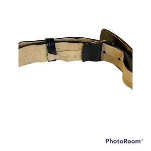Oscar de la Renta Vintage 80’s Genuine Leather Belt Black Size Small Well loved thumbnail 6