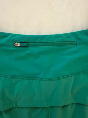 Green Lululemon Speed Up Shorts 2.5" thumbnail 5