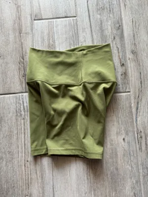 Lululemon Align High-Rise Short 6" Bronze Green Size 4 thumbnail 6