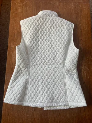 Cutter and Buck White Vest thumbnail 2