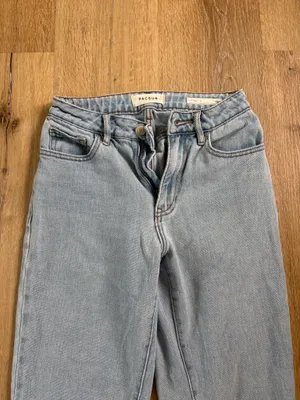 Pacsun Light Blue Mom Jeans thumbnail 3