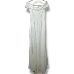 NEW Lulus Bridal Exceptional Romance White Off-the-Shoulder Mermaid Maxi Dress thumbnail 7