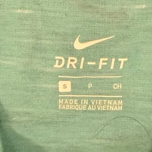 Nike Dri-FIT Heathered Aqua Tank Top thumbnail 3