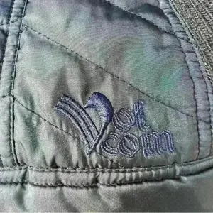 Volcom Puffer Thermal Jacket Vintage Ski Snow Snowboarding Winter Black Y2K‎ thumbnail 4