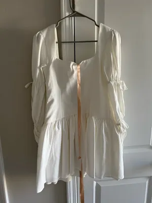 Meshki White Dress thumbnail 5