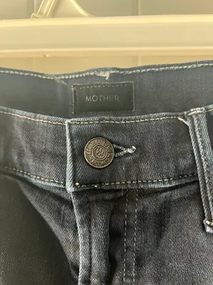 MOTHER The Stunner Zip Two Step Fray Jeans thumbnail 5