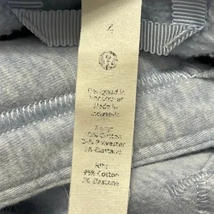 Lululemon Women's Blue Fleece Hoodie Hooded Pullover Sweatshirt Top Size 4 thumbnail 4