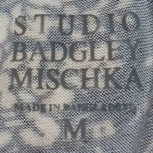 Studio Badgley Mishka Pajama 2 Piece Set Set Shorts Cami Black White Size MEDIUM NEW NWT thumbnail 5