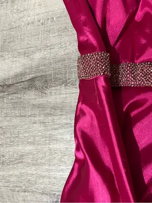 SHERRI HILL Prom/Pageant Dress 52565 in Magenta thumbnail 9