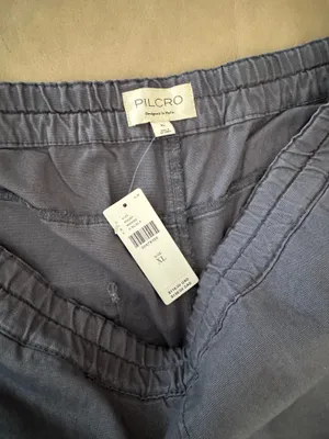 Anthropologie Pilcro The Izzie Relaxed Pull-on Barrel Pants. Size XL. MSRP $118 thumbnail 8