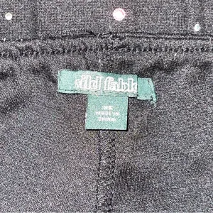 Wild Fable Black Bedazzled Skort thumbnail 5