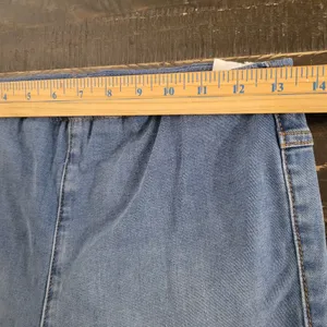 Free People We The Free Penny Pull On Flare Jeans Women's 28 Bell Bottom thumbnail 6