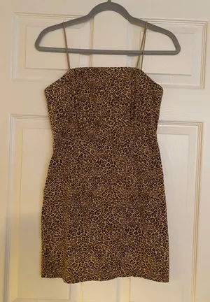 Urban Outfitters Leopard Mini Dress thumbnail 3