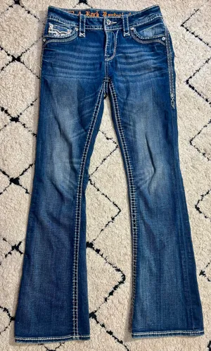 Rock Revival Celinda Mid Rise Boot Stretch Jean thumbnail 1