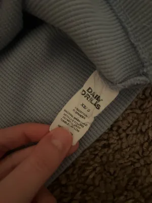 Daily Drills Long Sleeve Cropped Waffle thumbnail 6