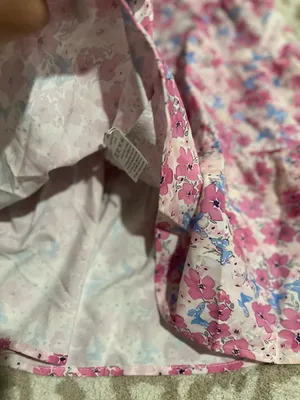 Floral ruffle dress Pink Size XS thumbnail 6
