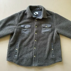 Goodfellow & Co Sherpa Long Sleeve Shacket thumbnail 2