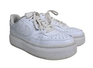 Nike Court Vision Alta Leather Platform Sneakers Women's 9.5 thumbnail 2