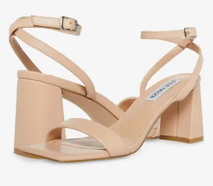 Steve Madden Nude Luxe Strappy Heels thumbnail 1