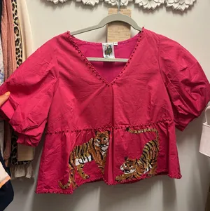 Queen of sparkles top Pink Size XS thumbnail 2