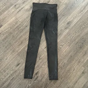 spanx leggings large faux leather‎ thumbnail 2